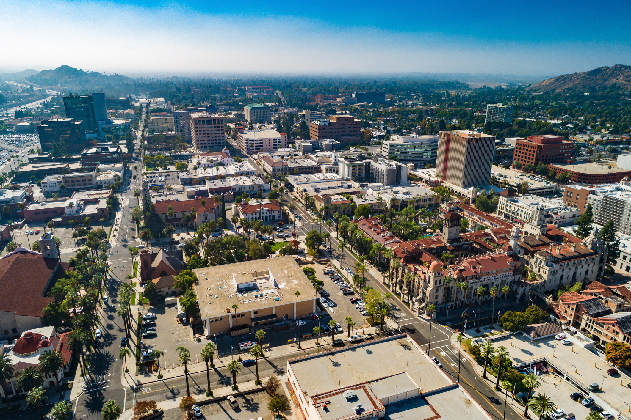 Downtown Riverside Commercial Real Estate