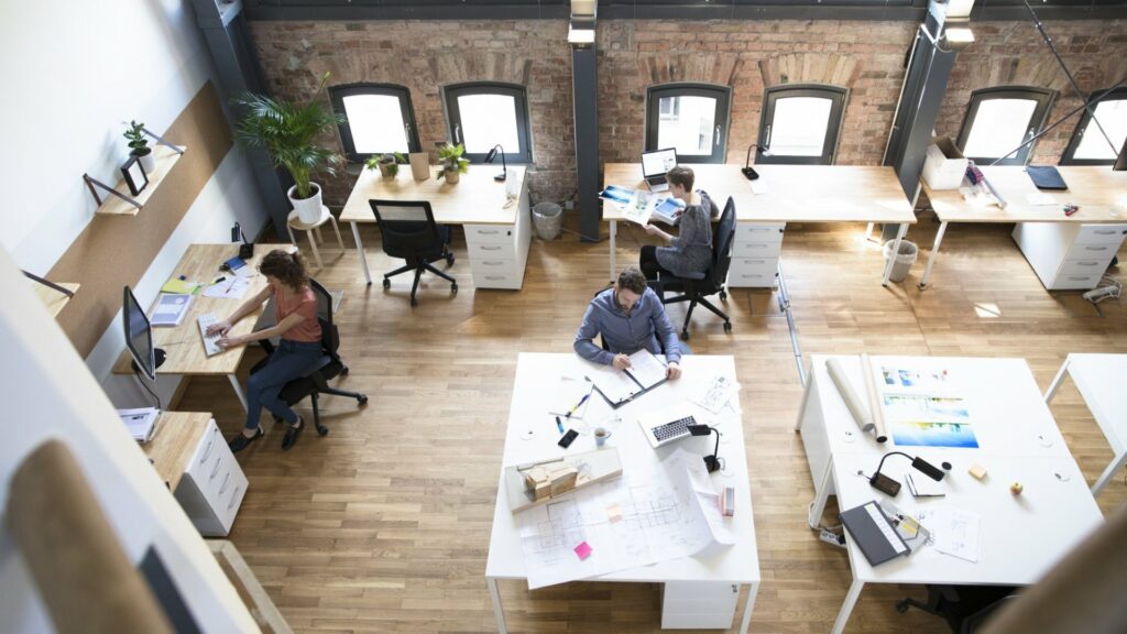 Flexible workspaces